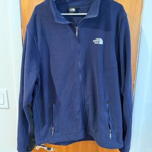 The North Face Navy Fleece Jacket